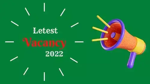 Cg Job Vacancy 2022
