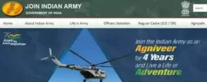 Join Indian Army Recruitment 2022