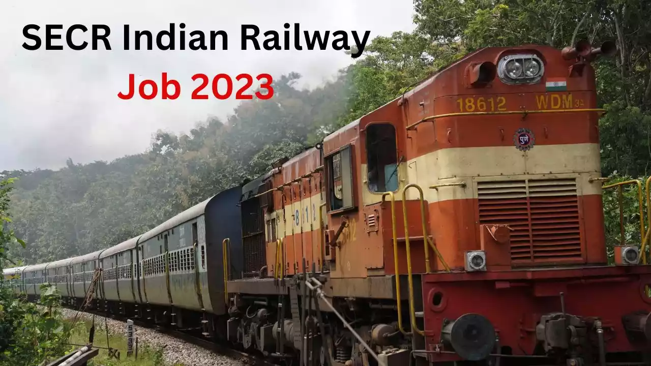 Railway Recruitment 2023:दक्षिण पूर्व मध्य रेल्वे ने जारी की 500 से अधिक पदों भर्ती।