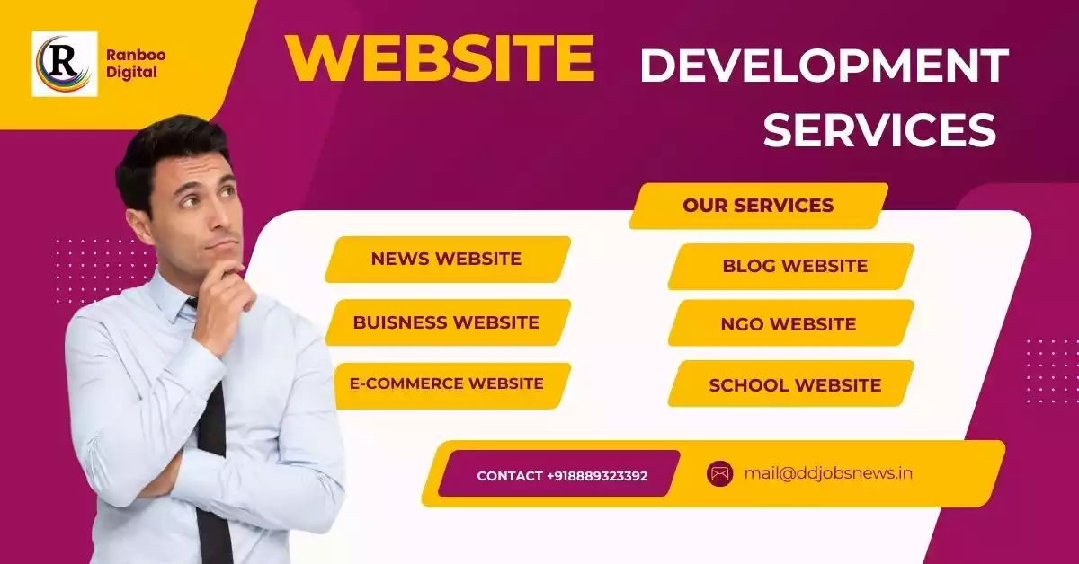 website devolopment services