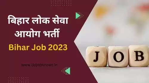 Bihar Job 2023:राजस्व अधिकारी सहित कई पदों पर बंफर भर्ती।